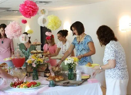 Decoración vintage para Baby Shower, ¡una idea súper linda ...