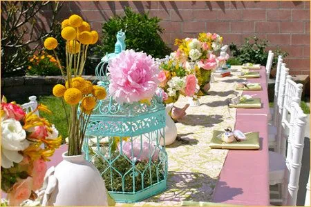 Decoración vintage para Baby Shower, ¡una idea súper linda ... Decoración vintage para Baby Shower, ¡una idea súper linda ...