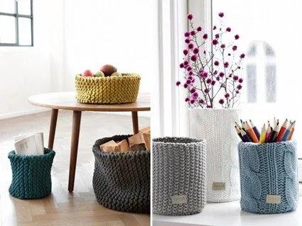 Decoración vintage con ganchillo o crochet « DecoraTrucos Decoración vintage con ganchillo o crochet « DecoraTrucos