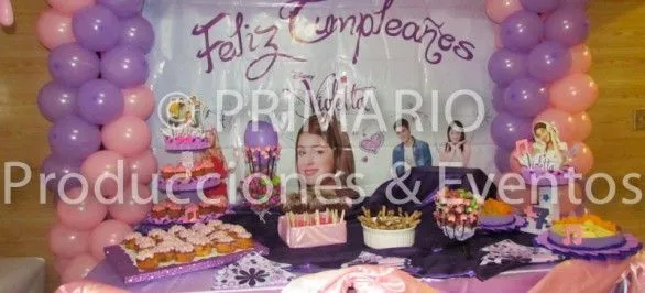 Imagenes de decoracines de violeta - Imagui