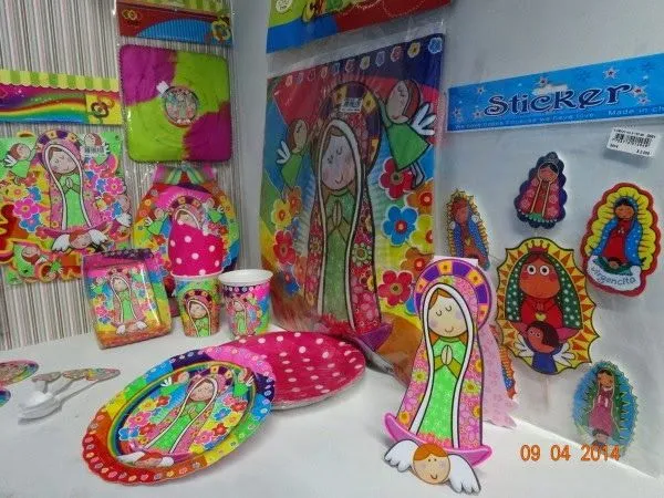 Decoración de la Virgen de Guadalupe - Imagui