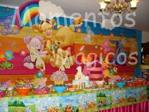 Decoración winnie Pooh bebé - Imagui