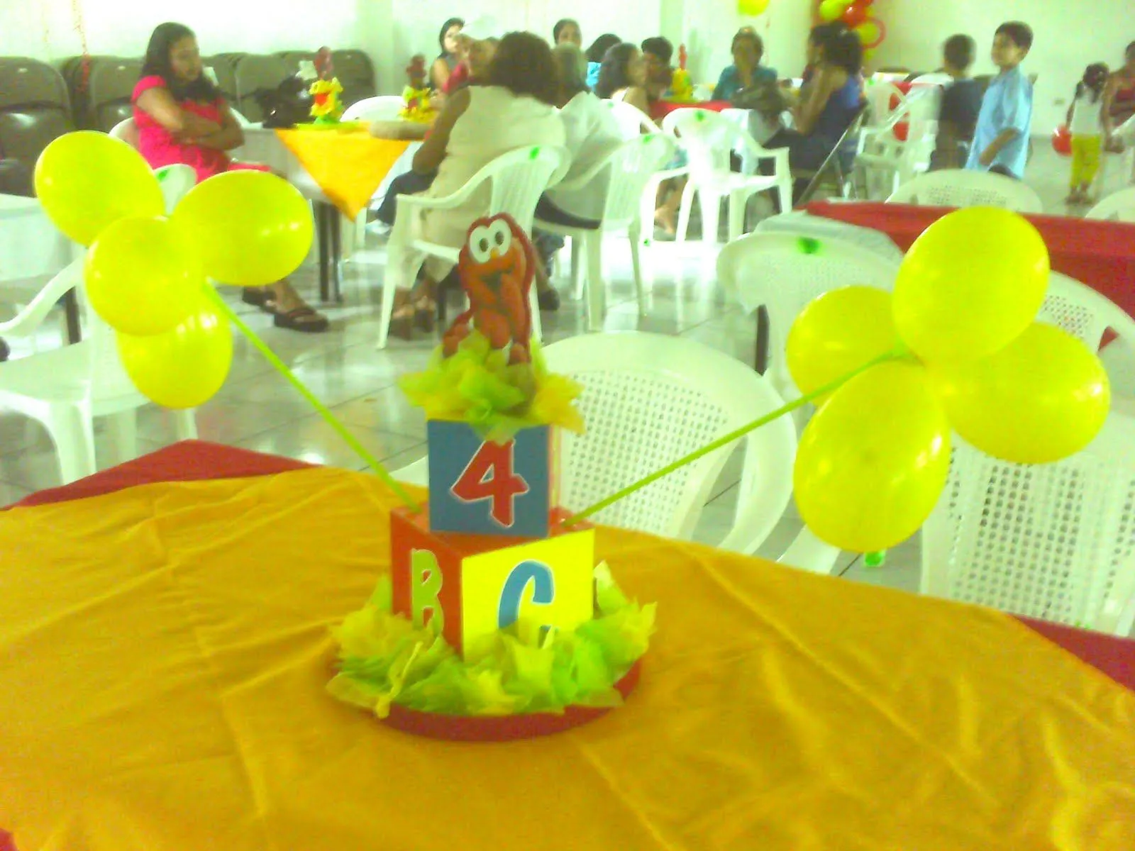 Decoración YMM: Decoracion de Elmo