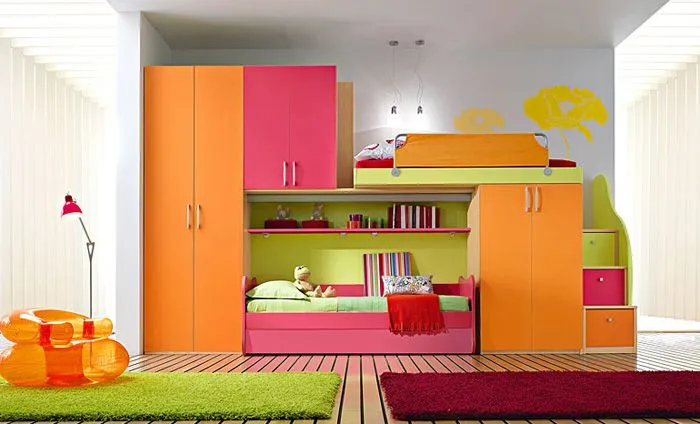 Ideas de decoración espacios infantiles | Mamá habla.