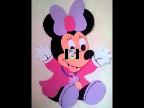Decoraciones para baby shower de foami los personajes de mickey ... Decoraciones para baby shower de foami los personajes de mickey ...