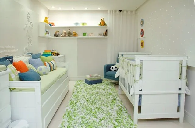 Habitaciones de bebé varon - Imagui
