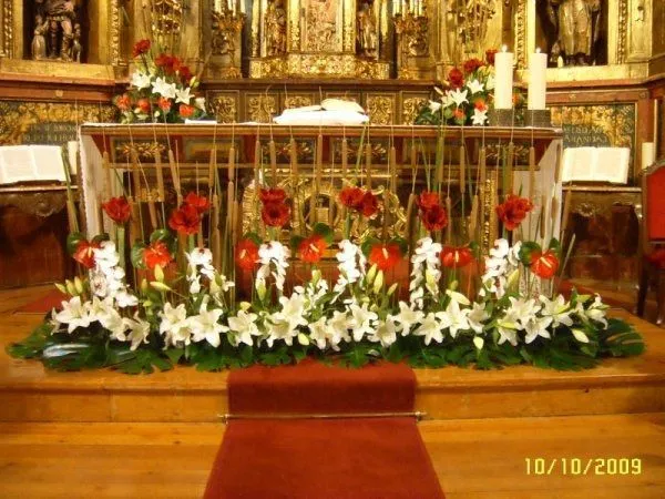 Cómo hacer decoraciones para bodas en iglesias - Foro Ceremonia ... Cómo hacer decoraciones para bodas en iglesias - Foro Ceremonia ...
