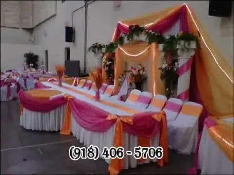 DECORACIONES BODAS Y QUINCEANERAS TULSA - YouTube