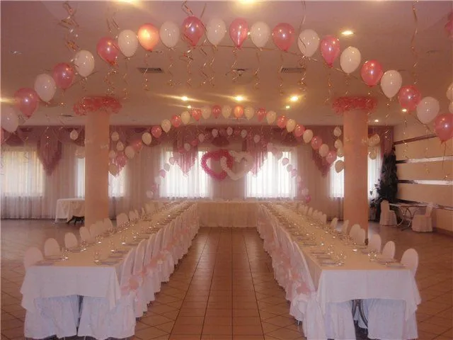 Decoración de bodas con globos | Boda Hoy