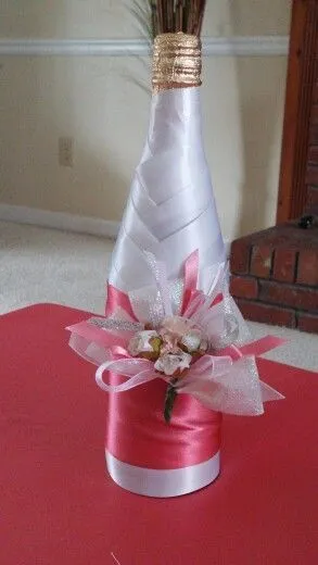 decoraciones botellas para 15 años - Buscar con Google | botellas ...