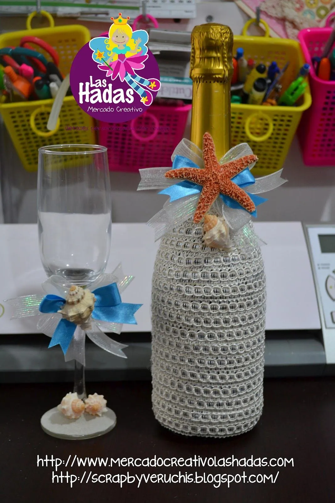 Decoraciones Botellas Brindis Pictures