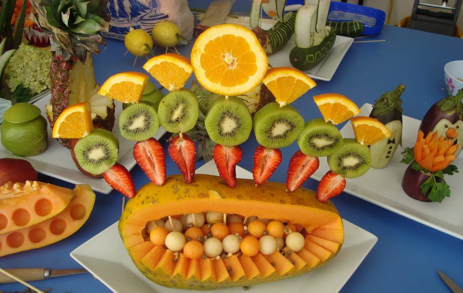 Decoracion De Frutas Para Fiestas | Whole Home Furniture