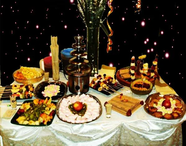 Mesa de snack para fiesta infantil - Imagui