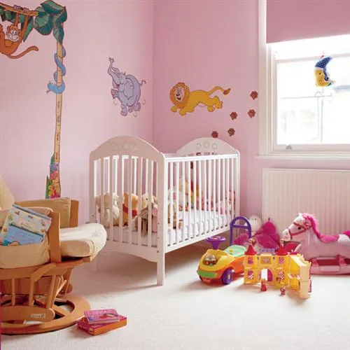 Decoraciónes de cuartos de bebé - Imagui