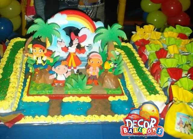 Parties'n More!!: Jake y los piratas Birthday party Parties'n More!!: Jake y los piratas Birthday party
