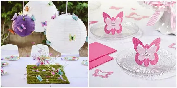 decoracion fiestas infantiles mariposa | facilisimo.com