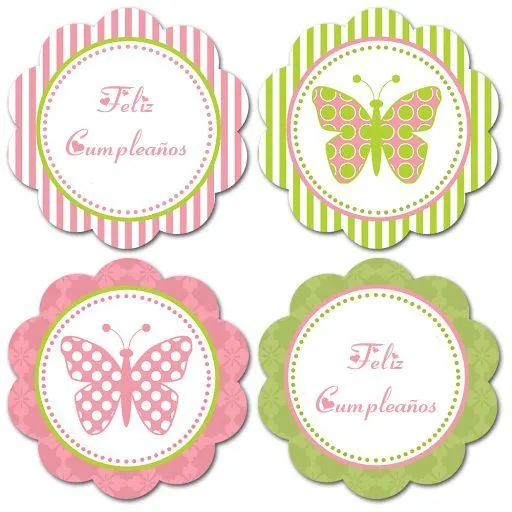 Decoraciones de cupcakes-Imagenes y dibujos para imprimir | KIT ...