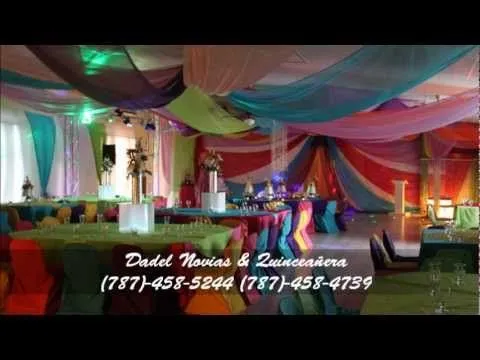 Decoraciones Dadel Novias & Quinceañeras - YouTube Decoraciones Dadel Novias & Quinceañeras - YouTube