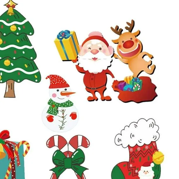 Decoraciones de estacas de carteles de patio de Navidad, decoración de  plástico de Navidad, carteles Baoblaze Carteles de jardin | Walmart en línea