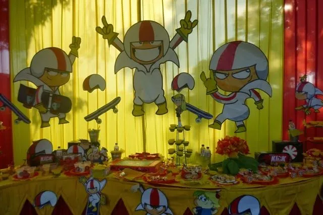 Detalles: Preparando fiesta para Gael.
