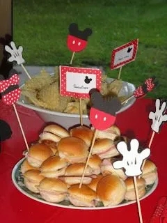 Decoraciones Fiesta Mickey & Minnie