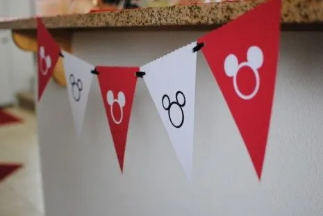 Decoraciones Fiesta Mickey & Minnie