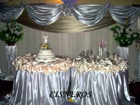 DECORACIONES DE FIESTAS DE 15 AÑOS.wmv - YouTube DECORACIONES DE FIESTAS DE 15 AÑOS.wmv - YouTube