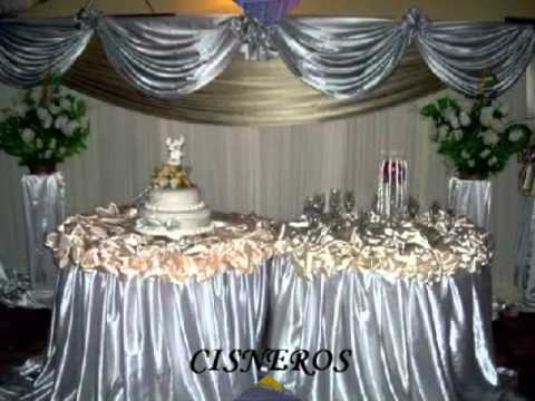 DECORACIONES DE FIESTAS DE 15 AÑOS.wmv - YouTube