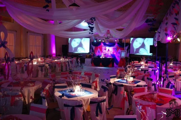 Decoraciones de Fiestas: Decoración de 15 años Decoraciones de Fiestas: Decoración de 15 años