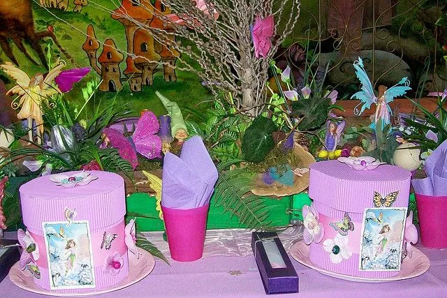 Decoraciones Fiestas de Hadas - LaCelebracion.com Decoraciones Fiestas de Hadas - LaCelebracion.com