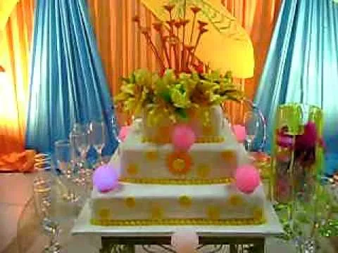 Decoraciónes de fiestas hawaianas para 15 años - Imagui