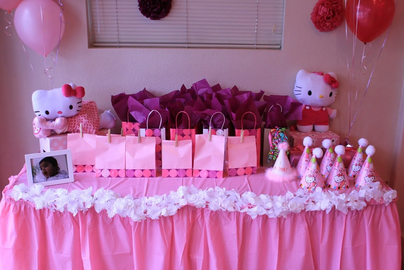 Decoraciones fiestas Hello Kitty