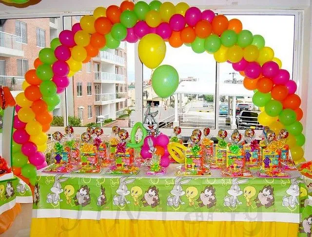 Looney tunes baby fiestas infantiles - Imagui