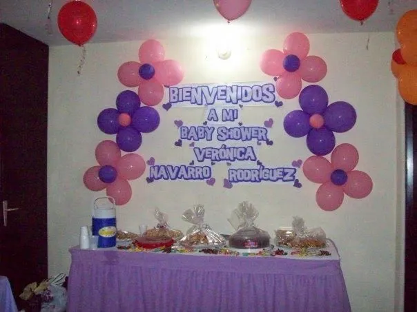 Decoraciones para tus fiestas Infantiles: Decoracion con Globos ...