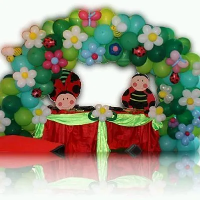 Decoraciónes de fiestas infantiles de mariquitas - Imagui Decoraciónes de fiestas infantiles de mariquitas - Imagui