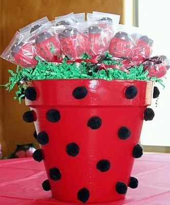 Decoraciónes de fiestas infantiles de mariquitas - Imagui Decoraciónes de fiestas infantiles de mariquitas - Imagui