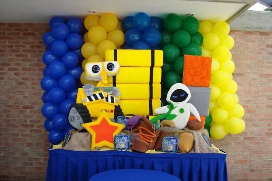 Decoraciones de Fiestas Infantiles, Piñatas y Centros de Mesa | El ...