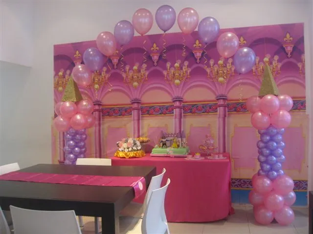 Decoración de princesa bebé - Imagui