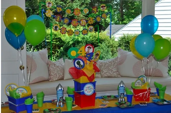 Decoraciones Fiestas Toy Story - LaCelebracion.com Decoraciones Fiestas Toy Story - LaCelebracion.com