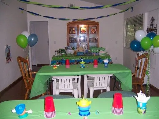 Decoraciones Fiestas Toy Story - LaCelebracion.com Decoraciones Fiestas Toy Story - LaCelebracion.com