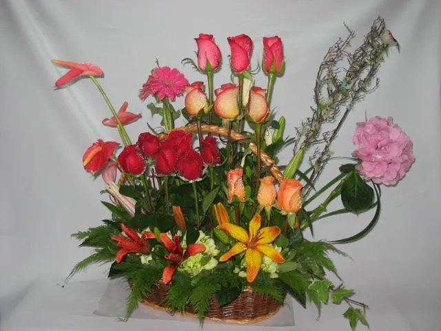 Decoraciones florales - Mi sitio