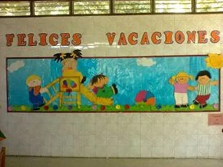 Decoraciones en Foami: Para tus carteleras escolares