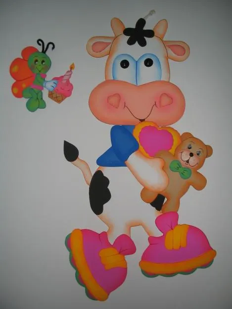 Decoraciónes en fomi - Imagui