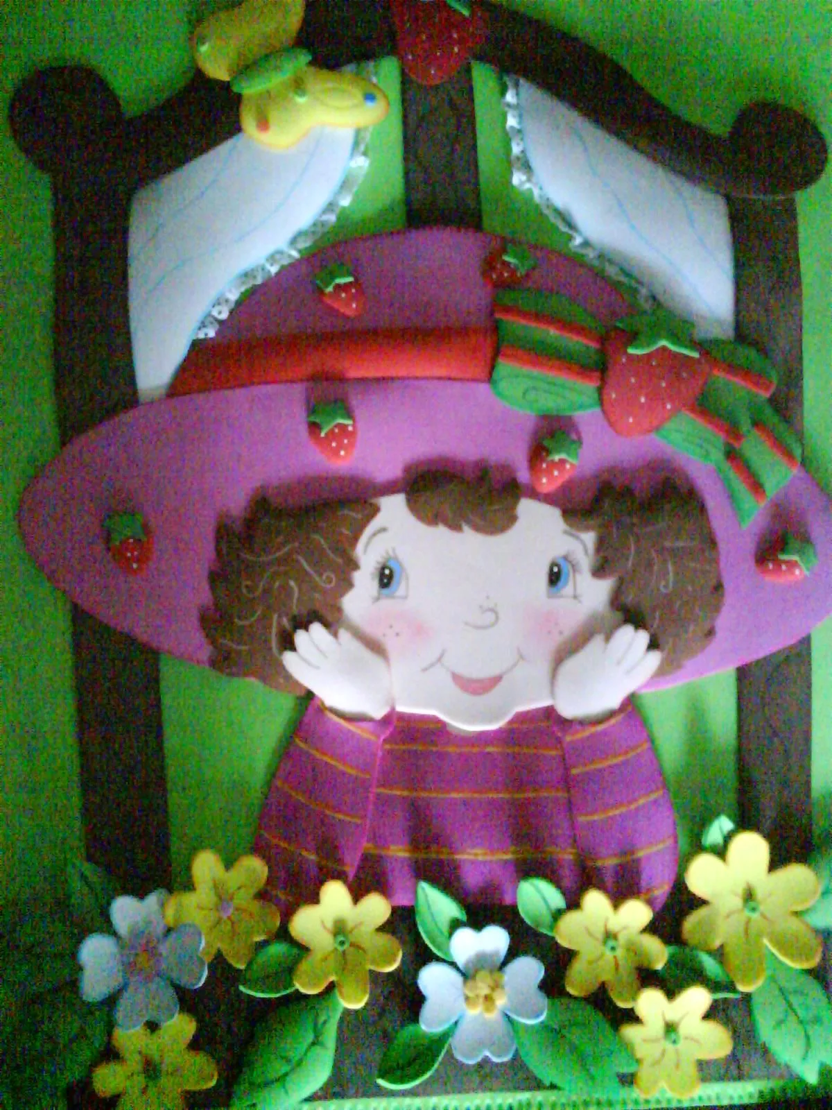 DECORACIONES DE FOAMY PAO: CUADROS