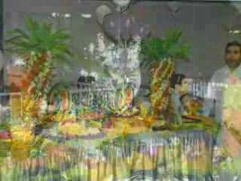 DECORACIONES CON FRUTA - YouTube