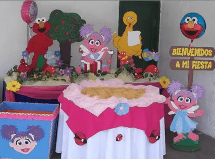 Decoraciones Gavis: Elmo