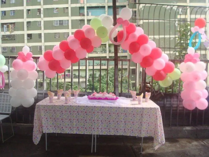 Decoraciones con Globos