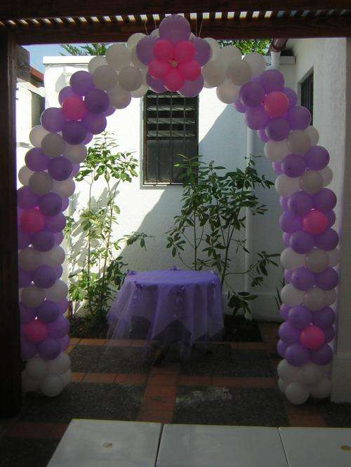 Decoraciones con globos fiestas 15 años, bautizos en Región ... Decoraciones con globos fiestas 15 años, bautizos en Región ...
