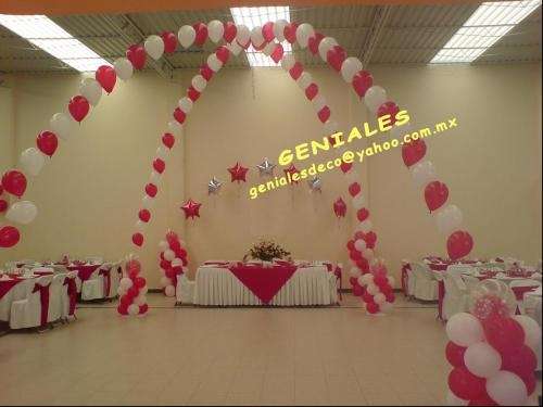 Decoraciones con globos… | segundaplenitud