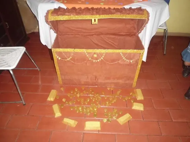 Decoraciones a tu Gusto: Baby Shower Marinero